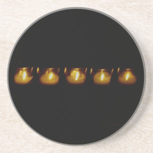 Warmth in the Darkness Coaster