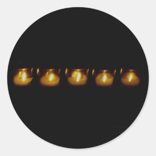 Warmth inthe Darkness Stickers