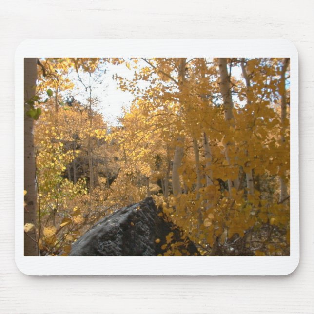 Warmth of Autumn Mouse Pad (Front)