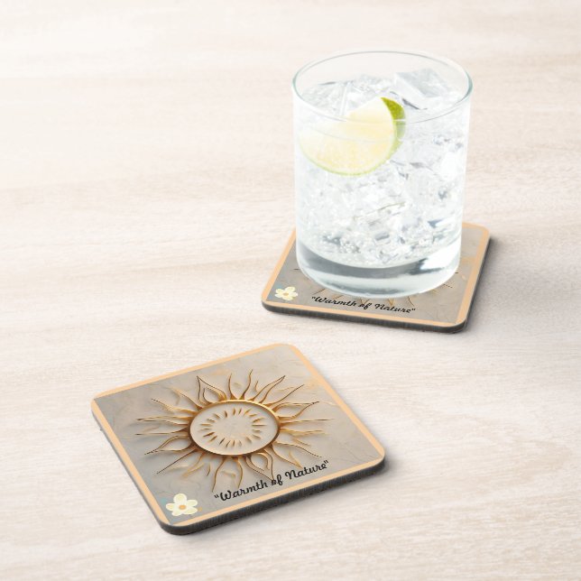 "Warmth of Nature" Coaster (Right Side)