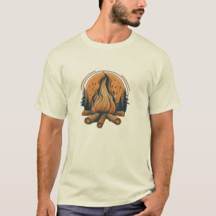 Warmth of the Campfire T-Shirt