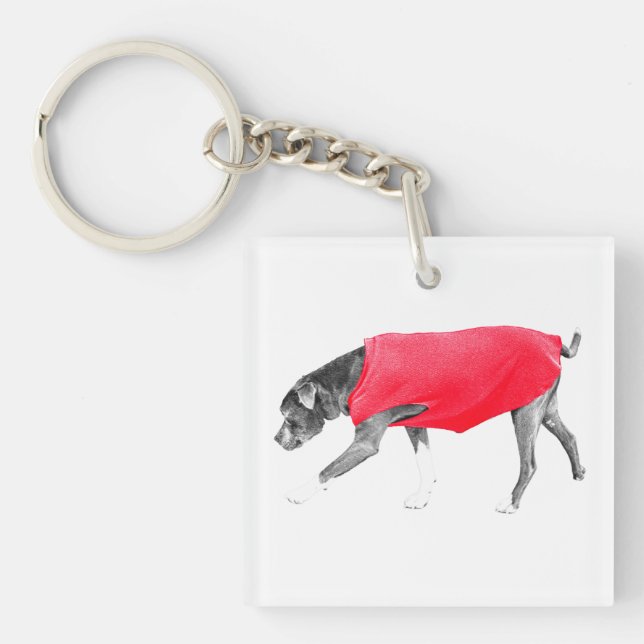 Warmth That Follows You Key Ring (Front)