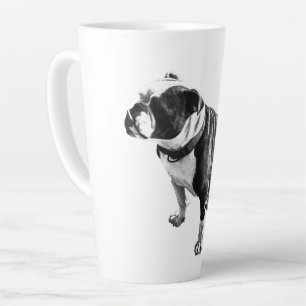Warmth While Waiting Latte Mug