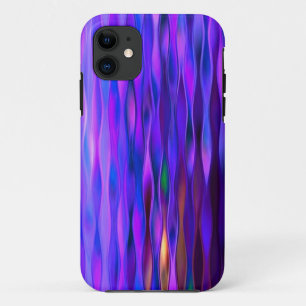 Warmth Within Cool Blue Waters Abstract Design Case-Mate iPhone Case