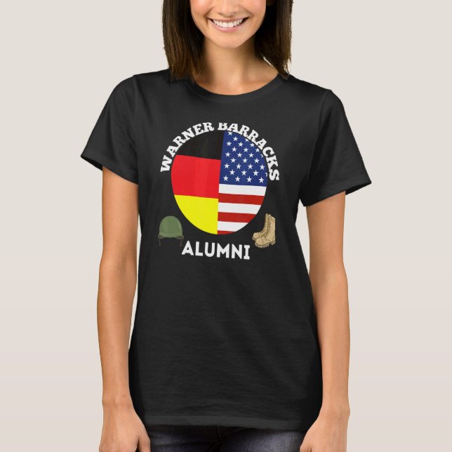 Warner Barracks Alumni T-Shirt (Front)