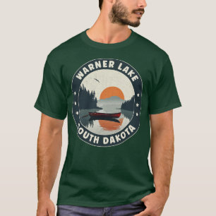 Warner Lake South Dakota Sunset T-Shirt