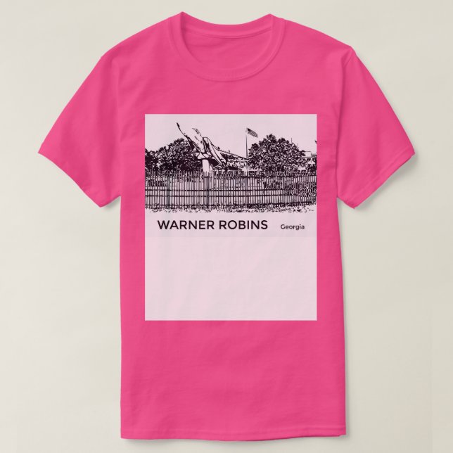 Warner Robins Georgia TShirt (Design Front)