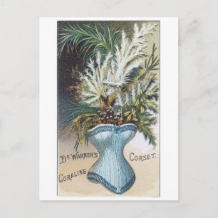 Warner's Corset Postcard