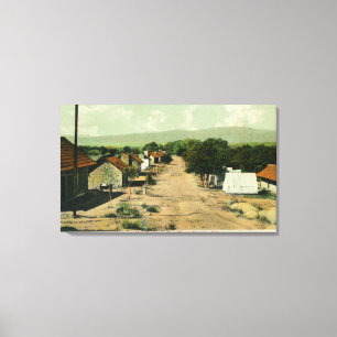 Warners Hot Springs ViewSan Diego County, CA Canvas Print