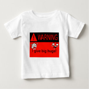 Warning!_ Baby T-Shirt