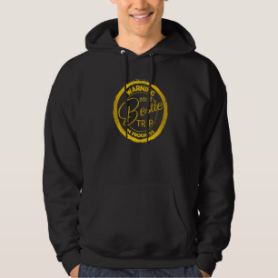 Warning Bestie Reunion Trip 2023 In Progress Holid Hoodie