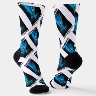 Warning! Black Smoker Inside Sea Vent Socks