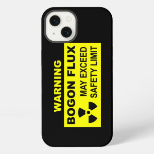 Warning: Bogon Flux Case-Mate iPhone Case