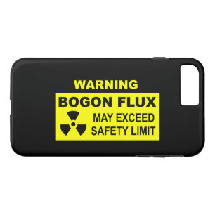 Warning: Bogon Flux Case-Mate iPhone Case
