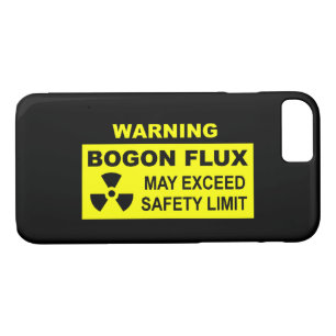 Warning: Bogon Flux iPhone 8/7 Case