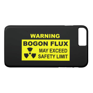 Warning: Bogon Flux Case-Mate iPhone Case