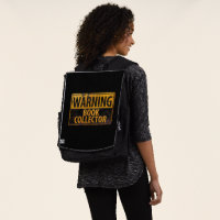 WARNING BOOK COLLECTOR - Metal Danger Caution Sign