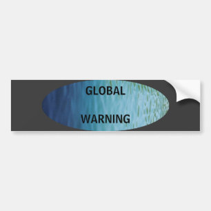 WARNING - bumper sticker