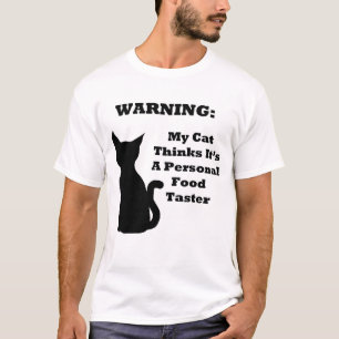 Warning Cat T-Shirt