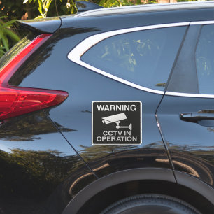WARNING CCTV In Operation, Security Sign
