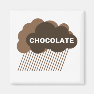 Warning: Chocolate Rain Magnet