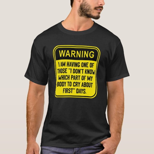 Warning Chronic Pain Awareness Chronic Illness Ess T-Shirt (Front)