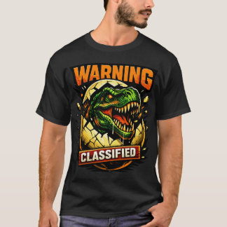 'WARNING CLASSIFIED' T-Shirt