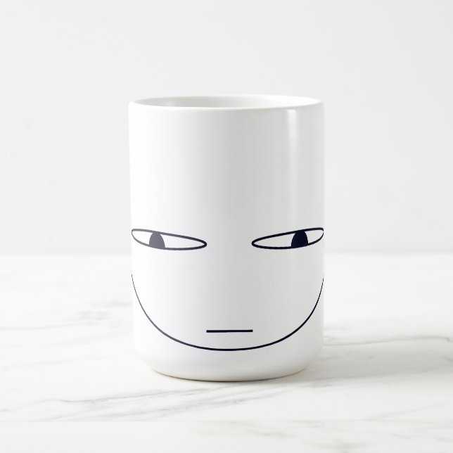 WARNING  COFFEE MUG (Center)