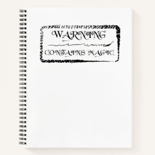 Warning: Contains Magic Notebook