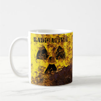 Warning! Corroded Nuclear Waste Container - Coffee Mug