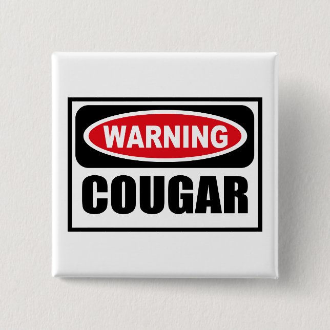 Warning COUGAR Button (Front)