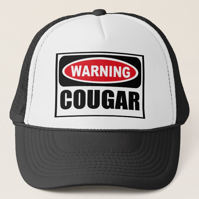 Warning COUGAR Hat (Front)