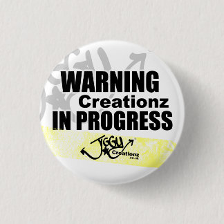 Warning Creationz in Progress Badge