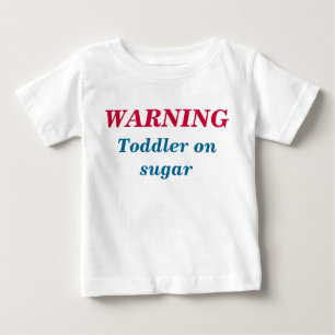 Warning creeper. baby T-Shirt