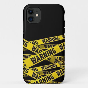 Warning crime scene tape Case-Mate iPhone case