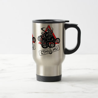 Warning: Cthulhu (UK) Reusable Coffee Mug