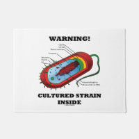 Warning! Cultured Strain Inside Bacterium