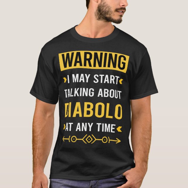 Warning Diabolo T-Shirt (Front)