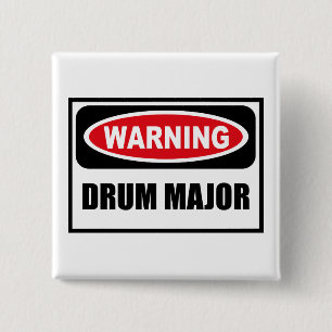 Warning DRUM MAJOR Button