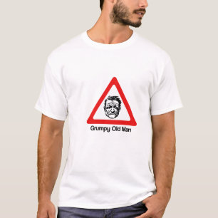 Warning: Grumpy Old Man T-Shirt