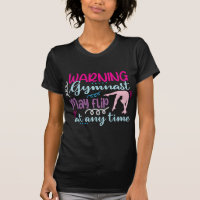 Warning Gymnast May Flip at Any Time