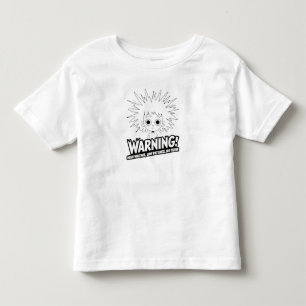 Warning! High Voltage, Low Patience, No Filter!  Toddler T-Shirt