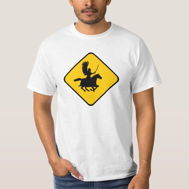 Warning Hussar! T-Shirt (Front)