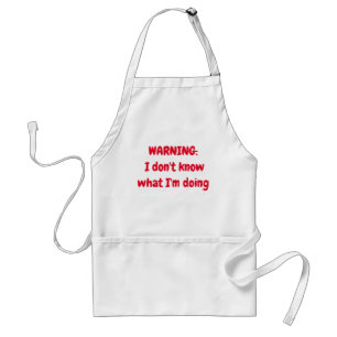 Warning, I don't know what I'm doing, template Ad Standard Apron