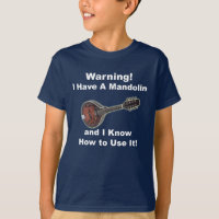Warning! I Have A Mandolin
