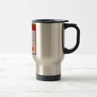 WARNING! I SHOOT LIKE A GIRL! TRAVEL MUG