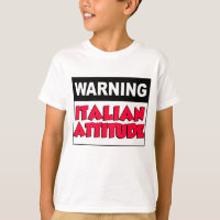 Warning Italian Attitude