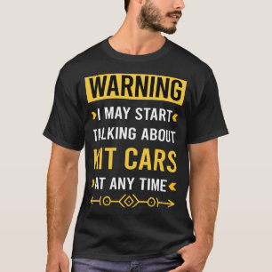 Warning Kit Car Cars T-Shirt