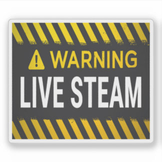 Warning Live Steam