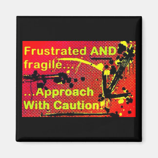 Warning magnet
